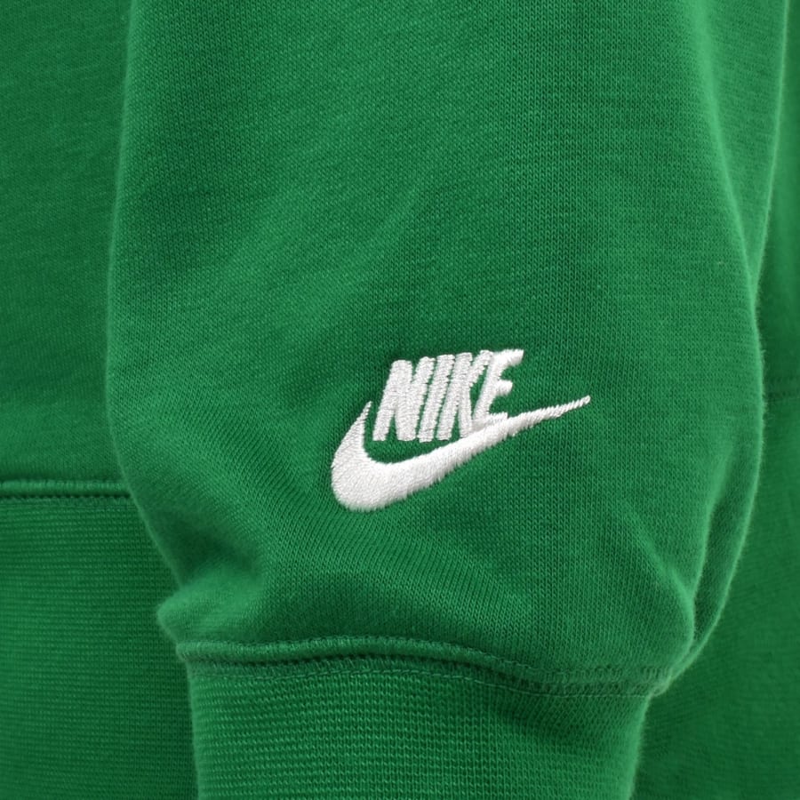 Nike Logo Sweatshirt Green
